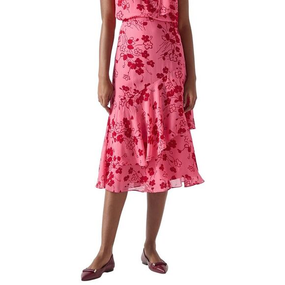 Lk Bennett WomensRhoda Skirt Pink